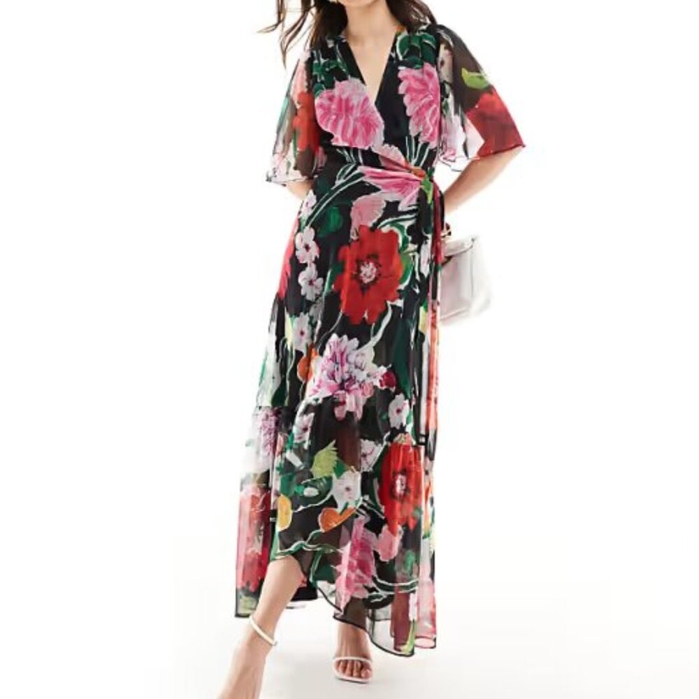 Floral Maxi Dress